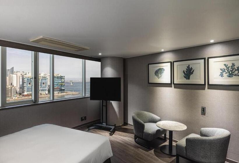 اتاق پرمیوم با چشم‌انداز دریا, Kent Hotel Gwangalli By Kensington