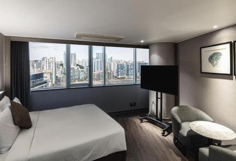 اتاق پرمیوم با چشم‌انداز دریا, Kent Hotel Gwangalli By Kensington