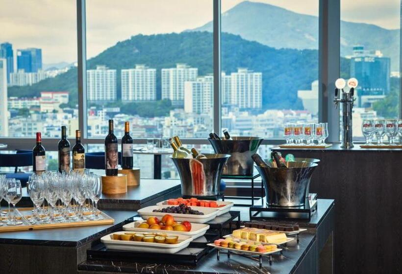 اتاق لوکس با چشم‌انداز شهر, Kent Hotel Gwangalli By Kensington