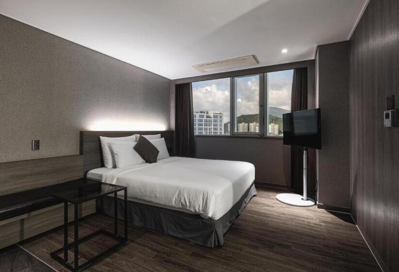 اتاق لوکس با چشم‌انداز دریا, Kent Hotel Gwangalli By Kensington