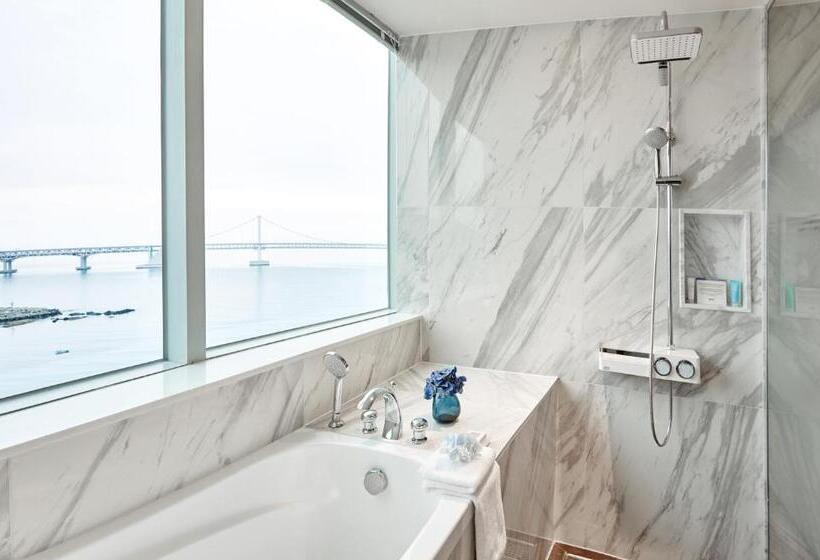 سوئیت با تخت بزرگ, Kent Hotel Gwangalli By Kensington