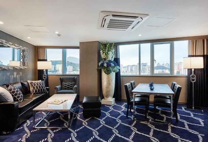 سوئیت با تخت بزرگ, Kent Hotel Gwangalli By Kensington