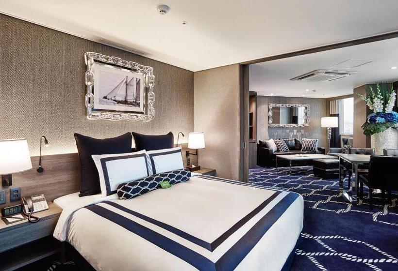 سوئیت با تخت بزرگ, Kent Hotel Gwangalli By Kensington