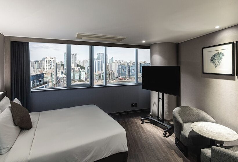 اتاق پرمیوم با چشم‌انداز دریا, Kent Hotel Gwangalli By Kensington