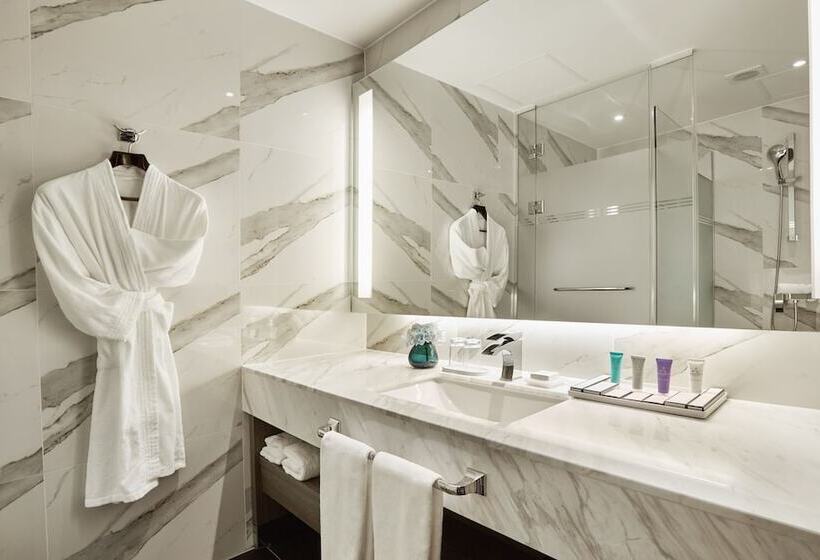 اتاق لوکس با چشم‌انداز دریا, Kent Hotel Gwangalli By Kensington