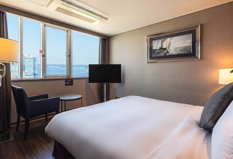 اتاق لوکس با چشم‌انداز شهر, Kent Hotel Gwangalli By Kensington