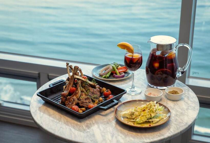 اتاق لوکس با چشم‌انداز دریا, Kent Hotel Gwangalli By Kensington