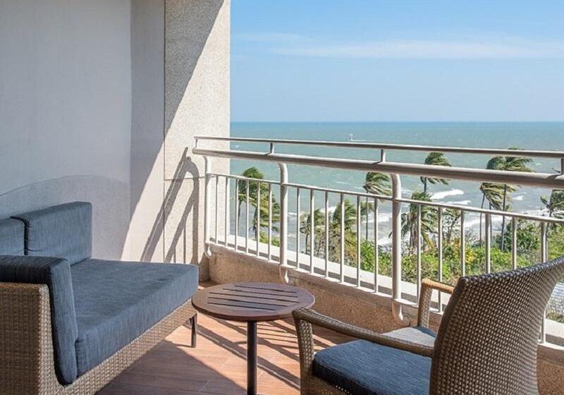 اتاق پرمیوم با چشم‌انداز دریا, Kent Hotel Gwangalli By Kensington