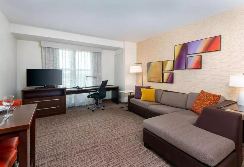 Sviitti King-vuode, Residence Inn By Marriott Charlottesville Downtown