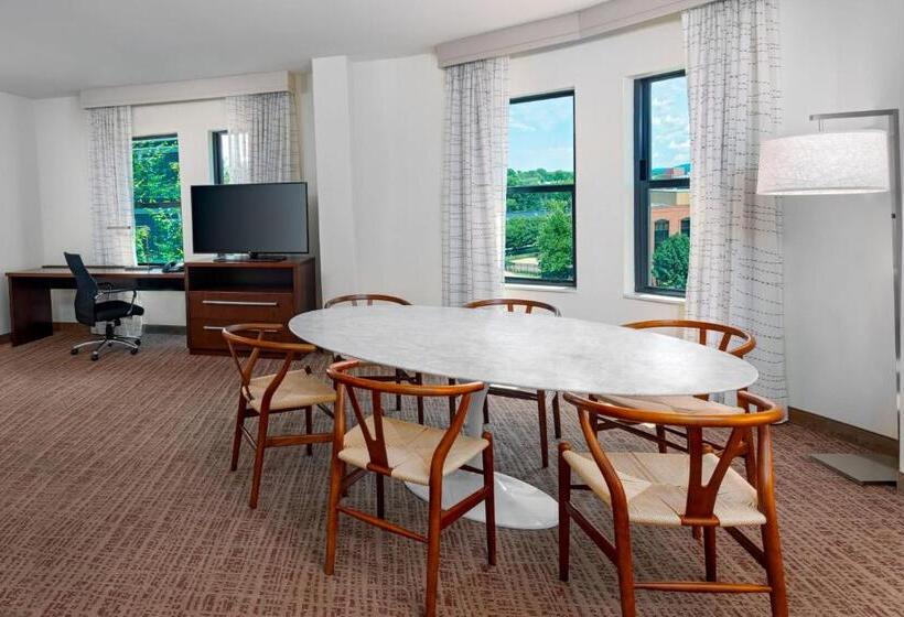 带2个卧室的套房, Residence Inn By Marriott Charlottesville Downtown