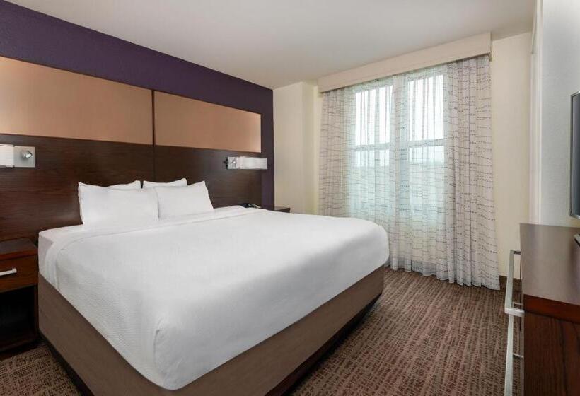 스위트 킹사이즈 침대, Residence Inn By Marriott Charlottesville Downtown