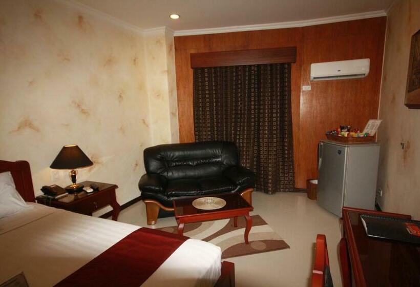 Deluxe Zimmer, Royal Amsterdam