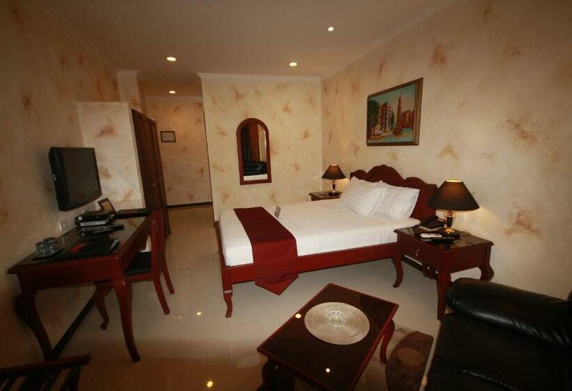 Deluxe Zimmer, Royal Amsterdam