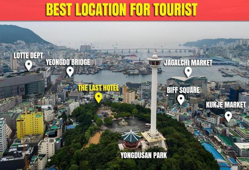디럭스 룸, The Last Hotel Nampo