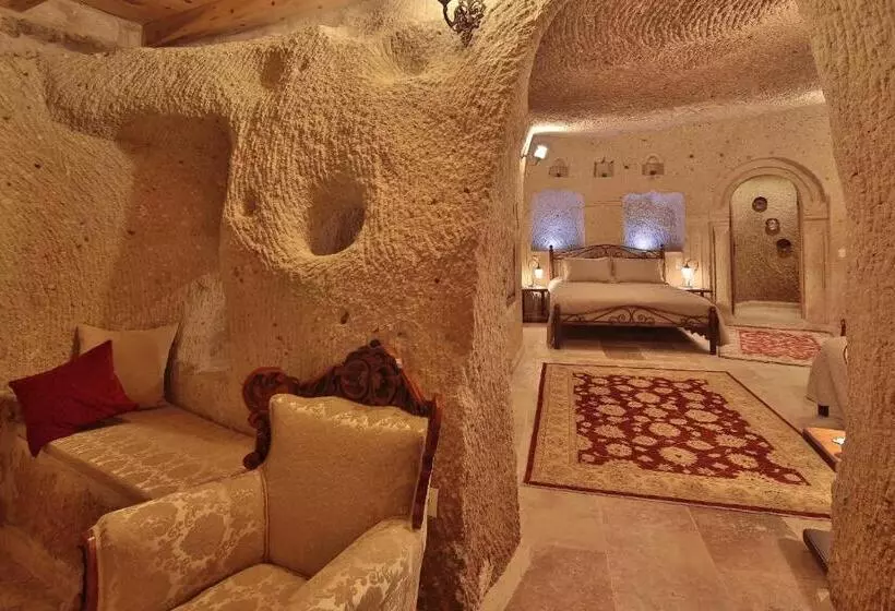 Perhesviitti, Vista Cave
