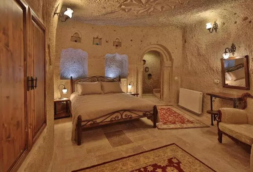Perhesviitti, Vista Cave