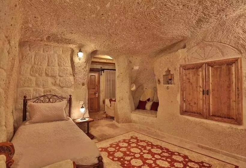 Perhesviitti, Vista Cave