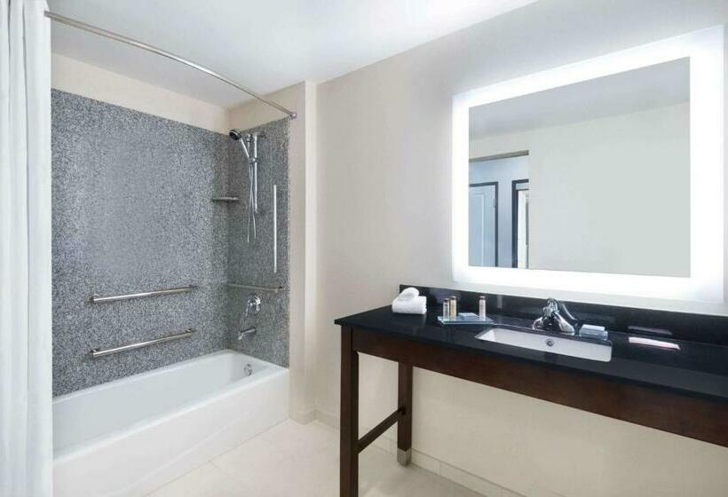 غرفة قياسية سرير كينج لذوى الإحتياجات الخاصة, Wingate By Wyndham Sidney