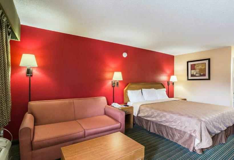 Стандартный Номер Кровать Кинг, Rodeway Inn