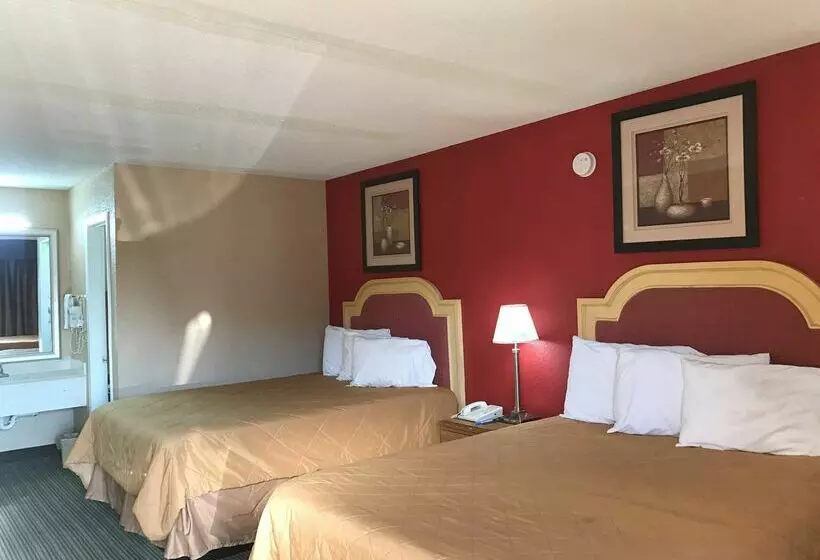 ２ダブルベッドのスタンダードルーム, Rodeway Inn