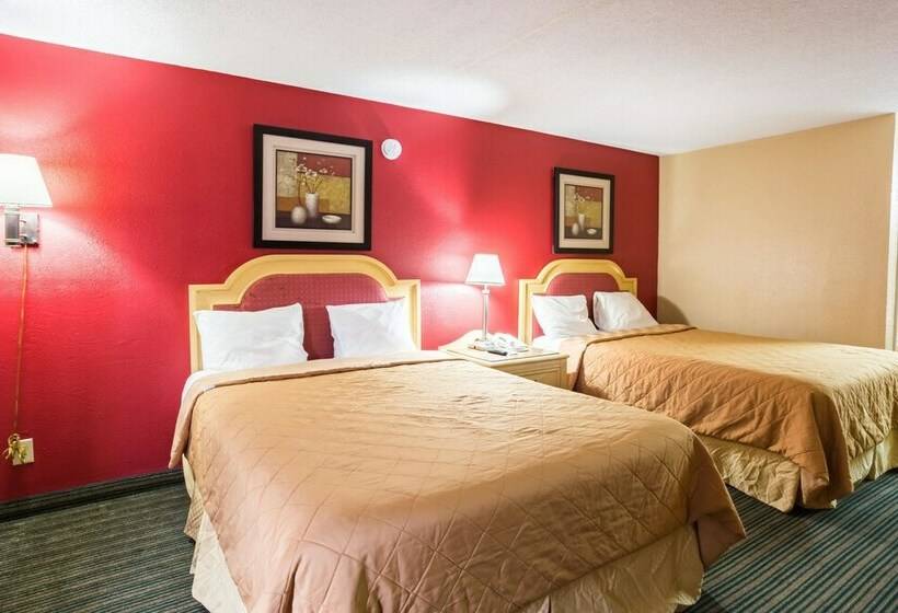 Номер Стандарт 2 Двуспальные Кровати, Rodeway Inn