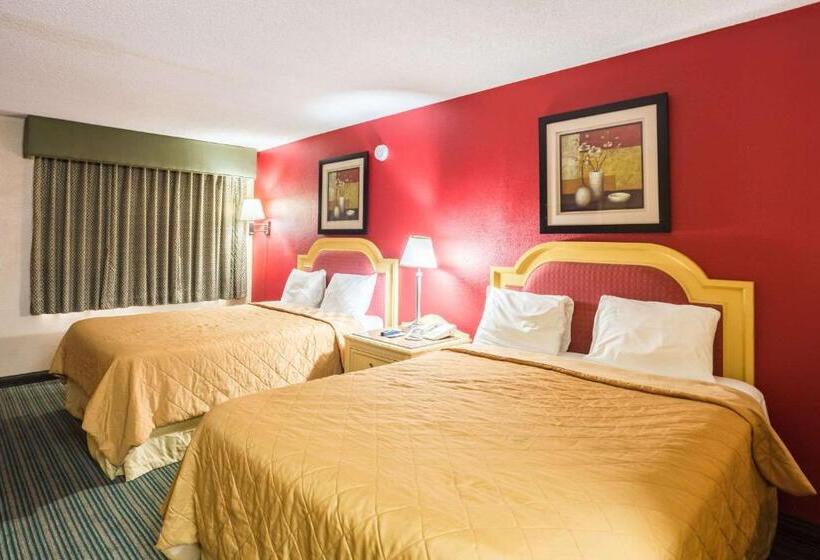 Номер Стандарт 2 Двуспальные Кровати, Rodeway Inn
