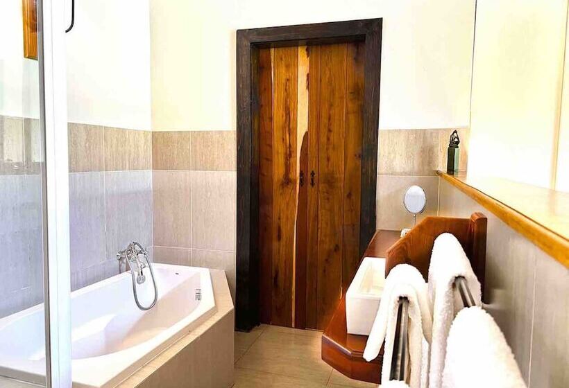 غرفة ديلوكس, Malachite Manor