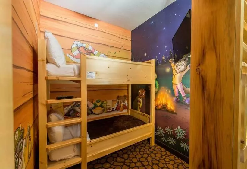 スタンダードルーム, Great Wolf Lodge Southern California