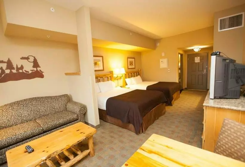 スイート（家族用）, Great Wolf Lodge Southern California