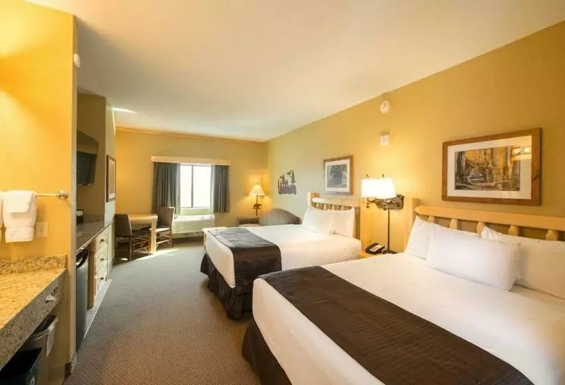 スイート（家族用）, Great Wolf Lodge Southern California