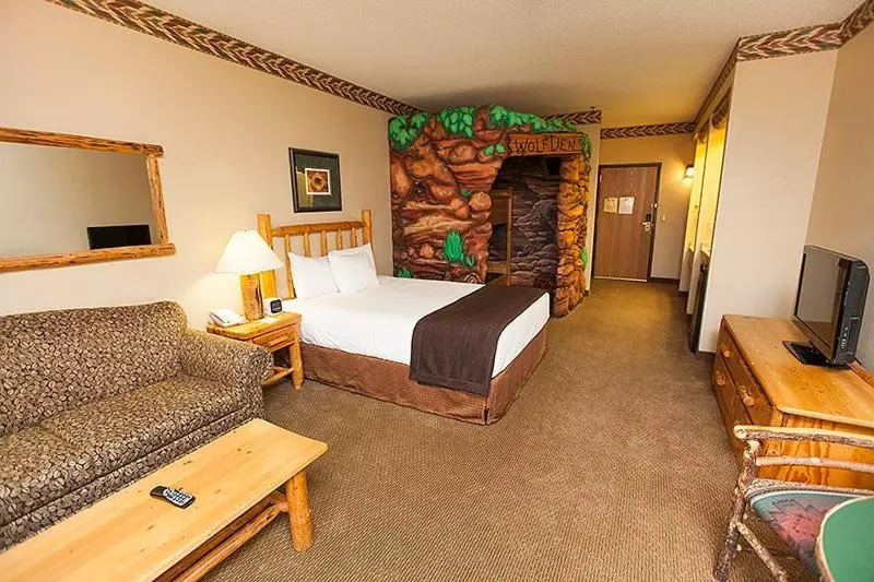 スタンダードルーム, Great Wolf Lodge Southern California