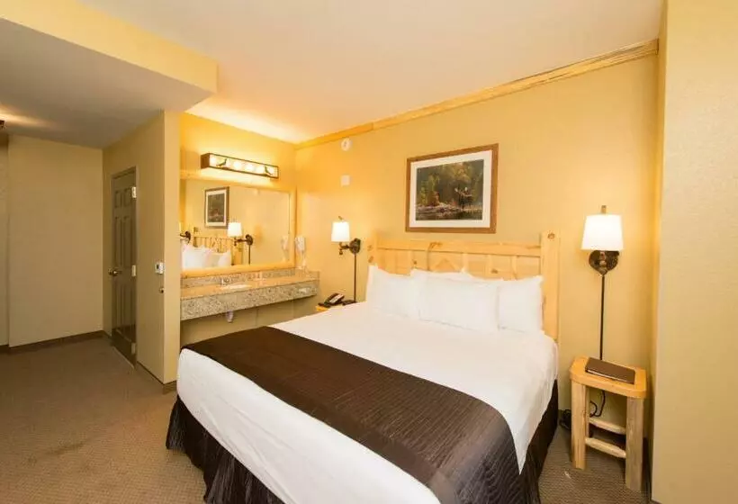キングサイズベッドのデラックススイート, Great Wolf Lodge Southern California