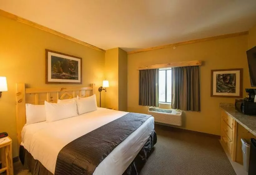キングサイズベッドのデラックススイート, Great Wolf Lodge Southern California