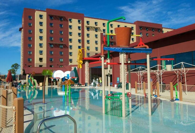 جناح ديلوكس سرير كينج, Great Wolf Lodge Southern California