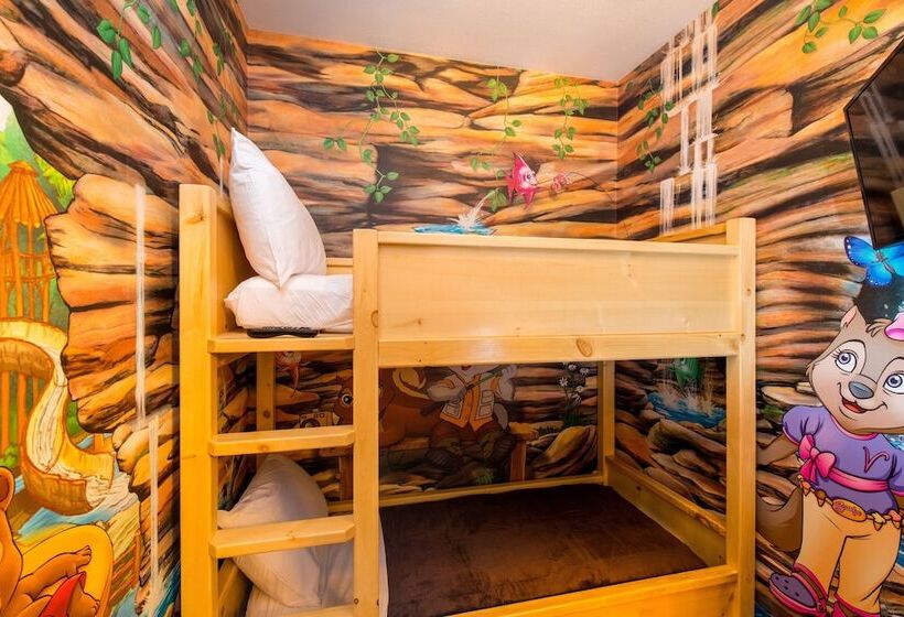 كابينة, Great Wolf Lodge Southern California