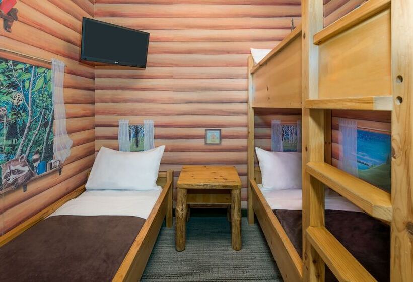 Хижина, Great Wolf Lodge Southern California