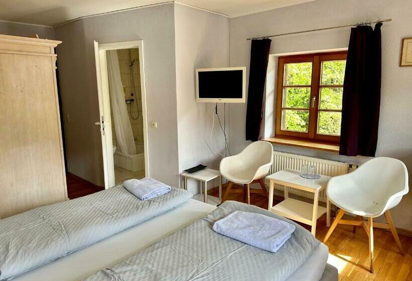 غرفة قياسية, Pension Steakhaus Füssen