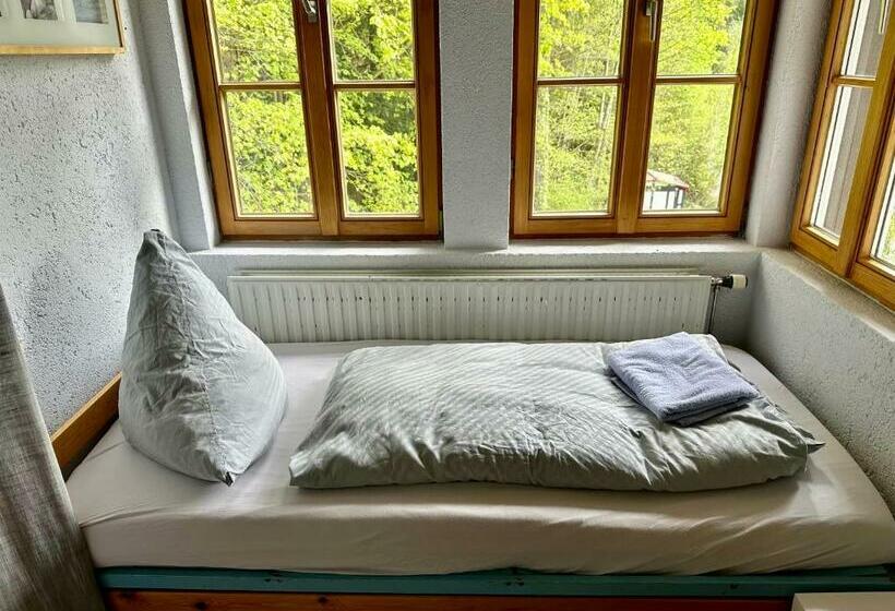 غرفة قياسية فردية, Pension Steakhaus Füssen