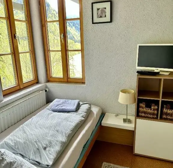 اتاق استاندارد یک نفره, Pension Steakhaus Füssen