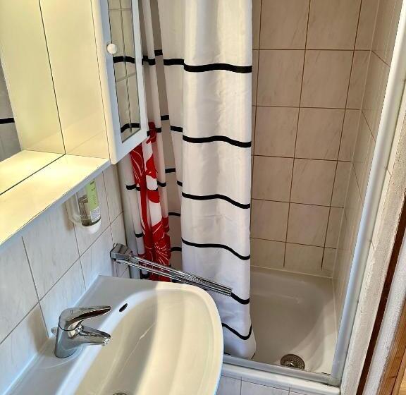 غرفة قياسية مزوَّدة بشُرفة, Pension Steakhaus Füssen