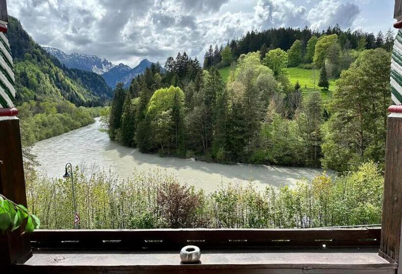 Номер Стандарт с Балконом, Pension Steakhaus Füssen