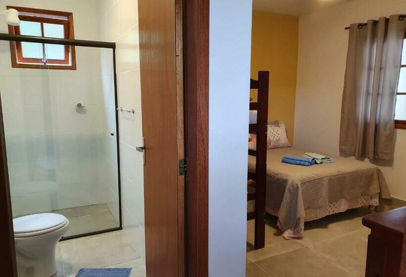 סוויטה משפחתית, Hospedaria Cobras E Lagartos