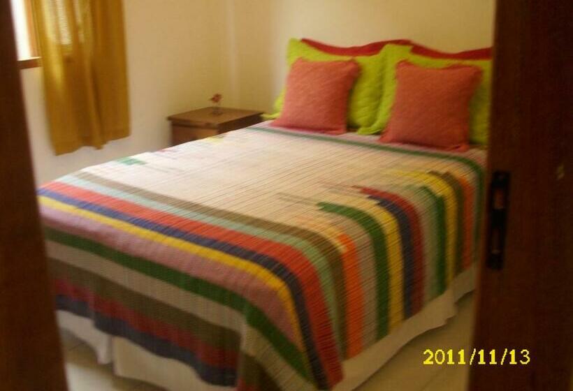 חדר סטנדרט לשלושה, Hospedaria Cobras E Lagartos