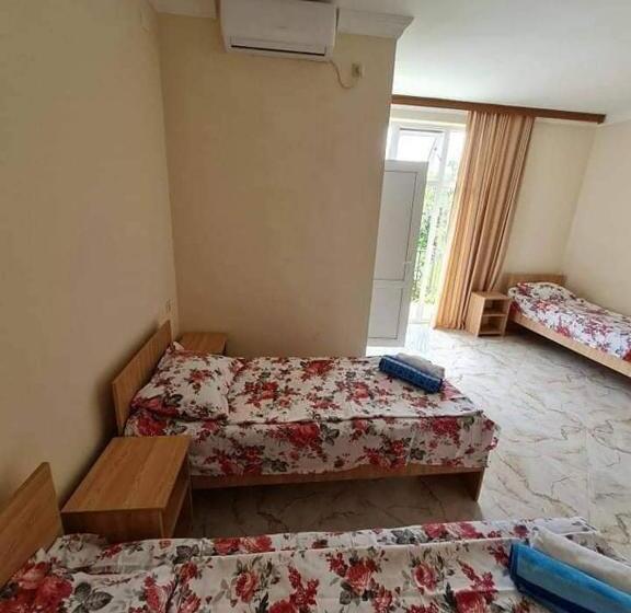 اتاق استاندارد چهارنفره با بالکن, Private House Suliko
