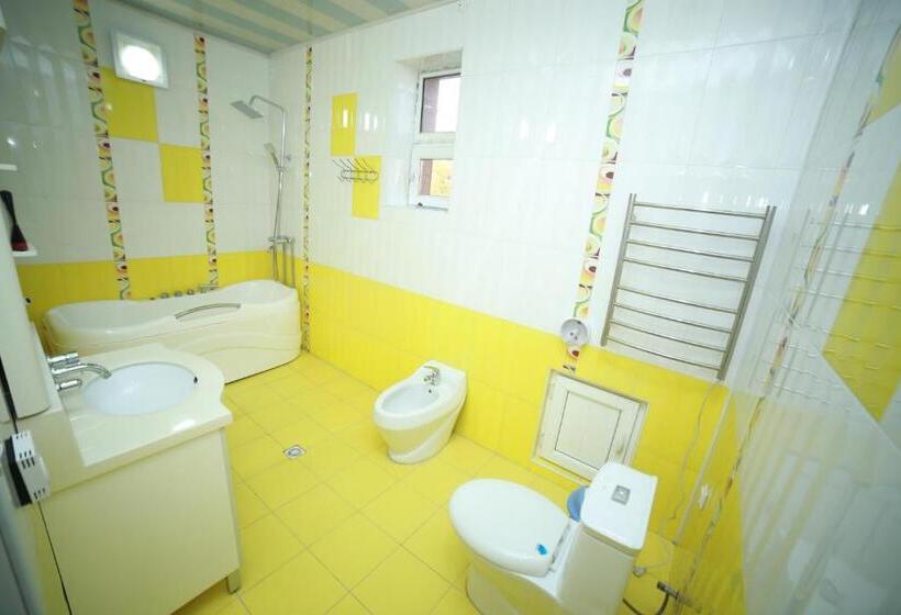 اتاق لوکس با تخت بزرگ, Hello Dushanbe Hostel
