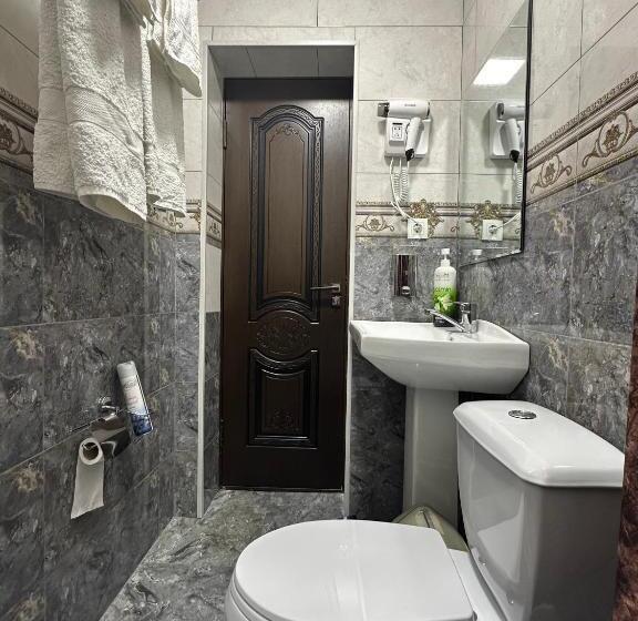 اتاق استاندارد با تخت بزرگ, Hello Dushanbe Hostel