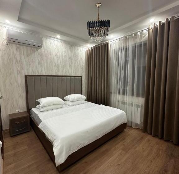 اتاق استاندارد با تخت بزرگ, Hello Dushanbe Hostel