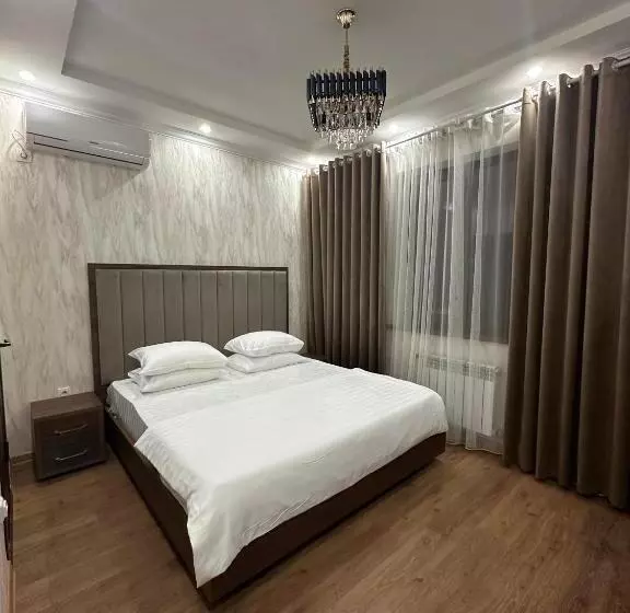 اتاق استاندارد با تخت بزرگ, Hello Dushanbe Hostel