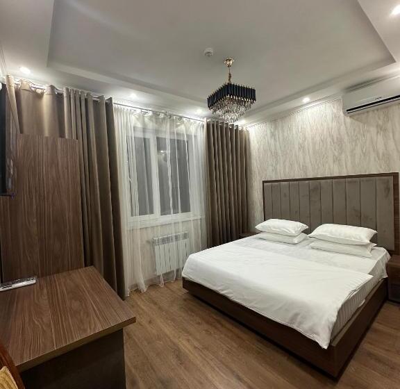 اتاق استاندارد با تخت بزرگ, Hello Dushanbe Hostel