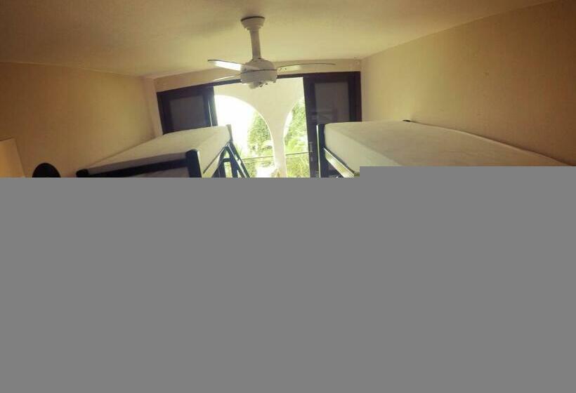 패밀리 룸 가든 전망, Hostel House 84